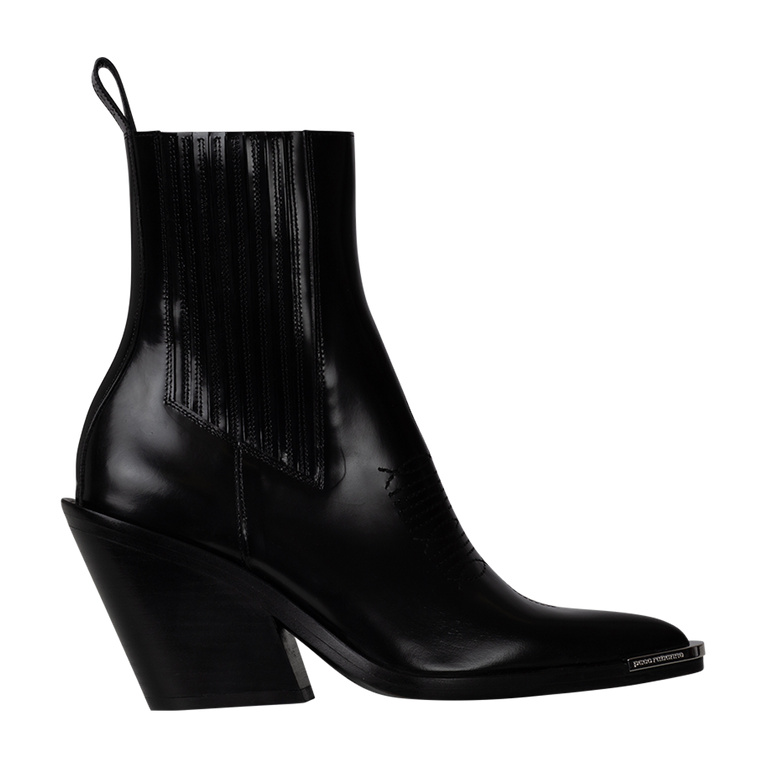 Santiag Ankle Boots | Side view of Santiag Ankle Boots RABANNE