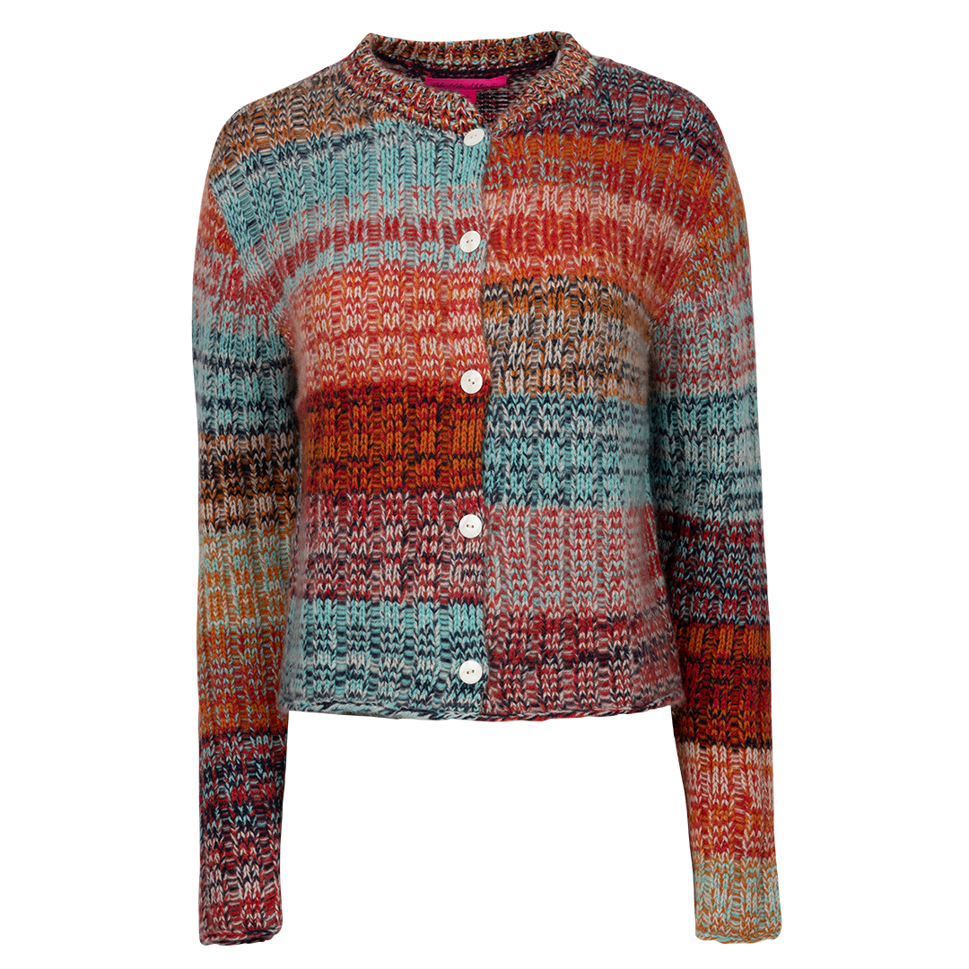 Cosmica Ribbed Cardigan FORTY FIVE TEN