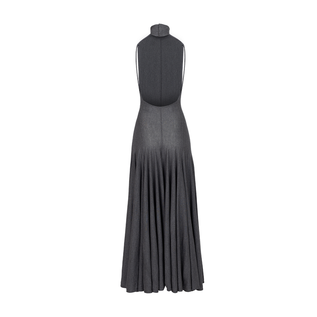 Romee Knit Dress | Back view of Romee Knit Dress KHAITE