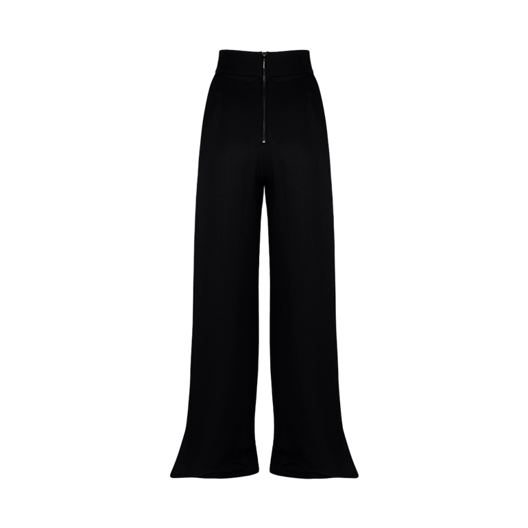 Linger Pleated Pant | Back view of Linger Pleated Pant MATICEVSKI