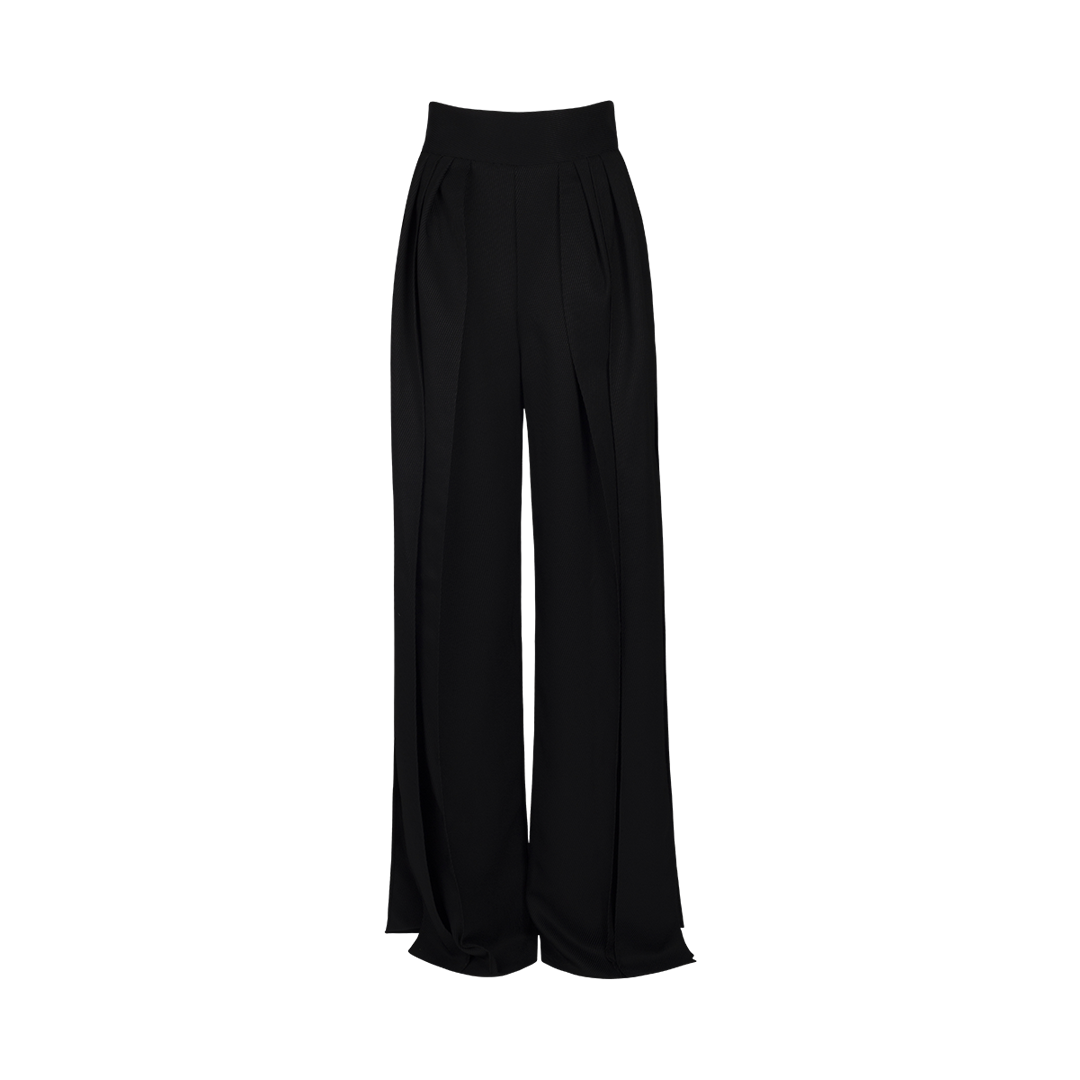 Linger Pleated Pant | Front view of Linger Pleated Pant MATICEVSKI