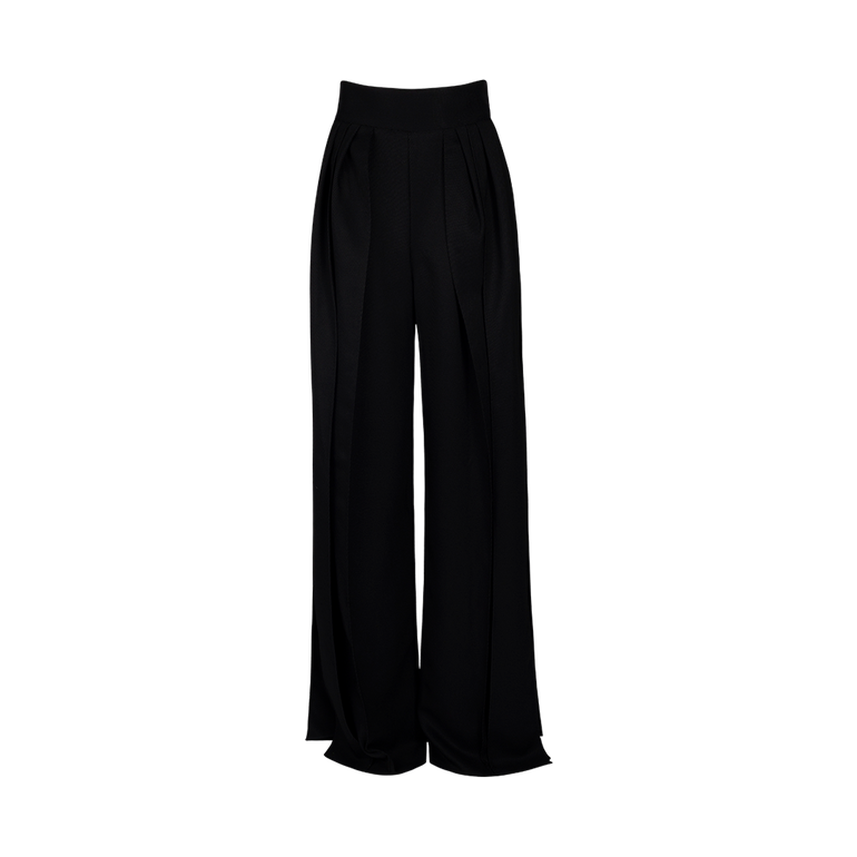 Linger Pleated Pant | Front view of Linger Pleated Pant MATICEVSKI