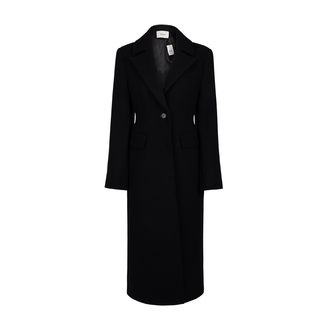 Long Waisted Coat | Front view of Long Waisted Coat ROHE