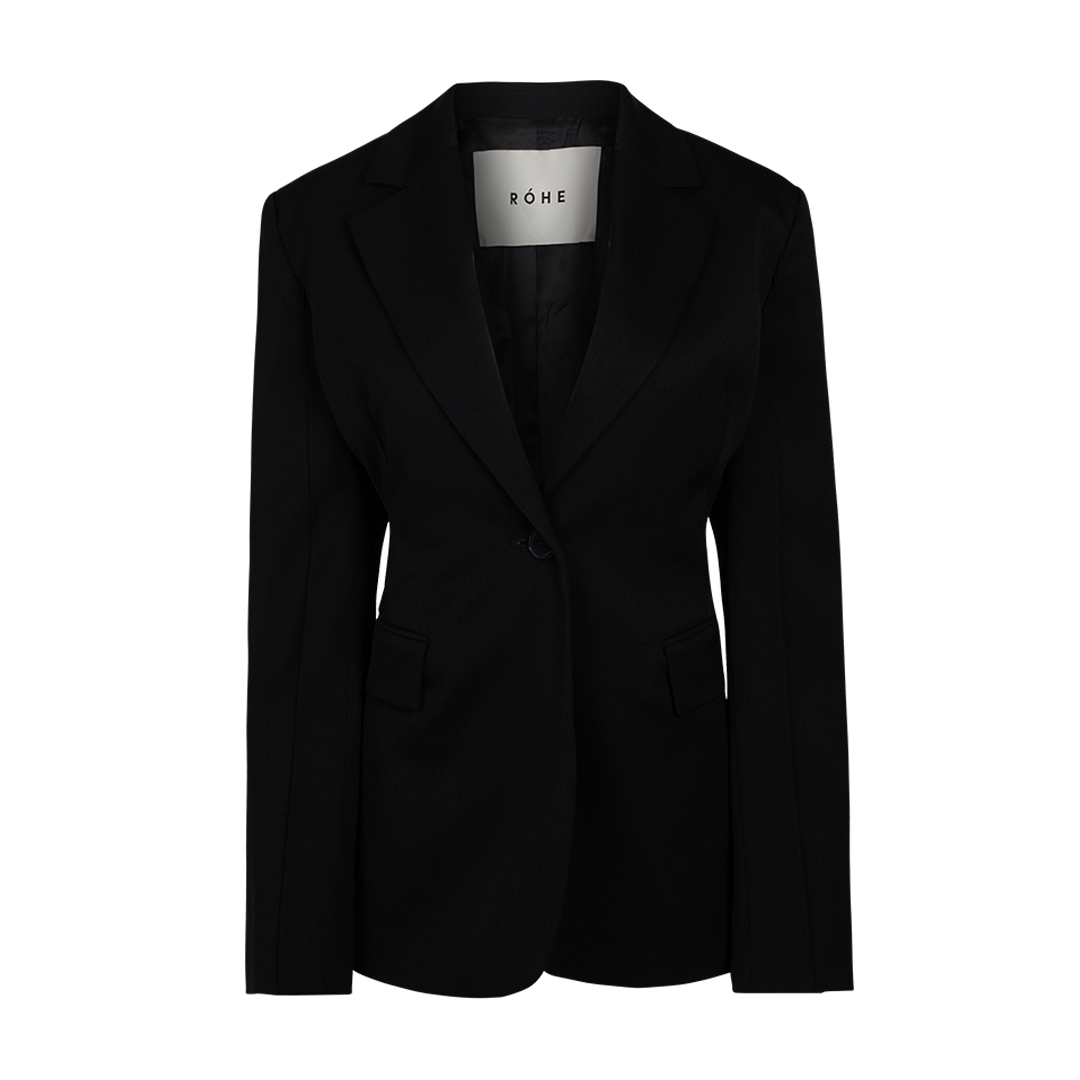 Waisted Blazer | Front view of Waisted Blazer ROHE