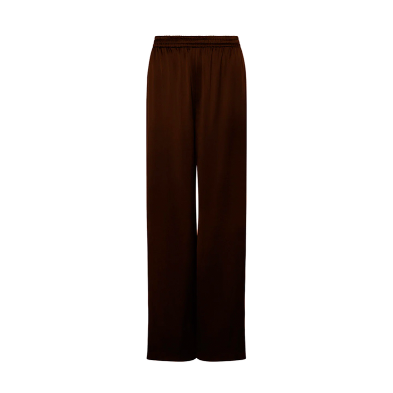 Genevieve Wide Leg Trouser | Front view of Genevieve Wide Leg Trouser HEIRLOME