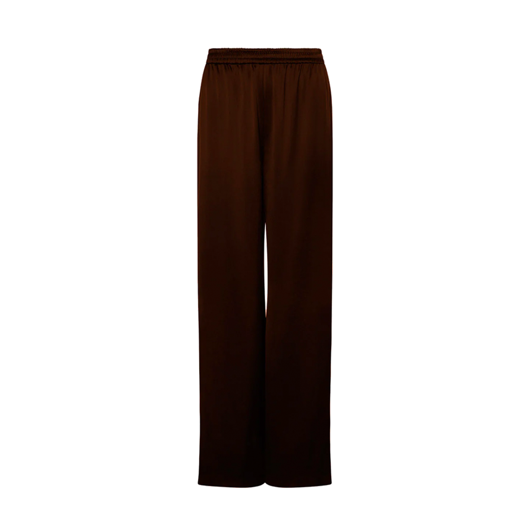 Genevieve Wide Leg Trouser | Front view of Genevieve Wide Leg Trouser HEIRLOME