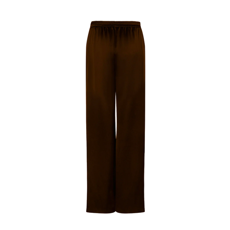 Genevieve Wide Leg Trouser | Back view of Genevieve Wide Leg Trouser HEIRLOME