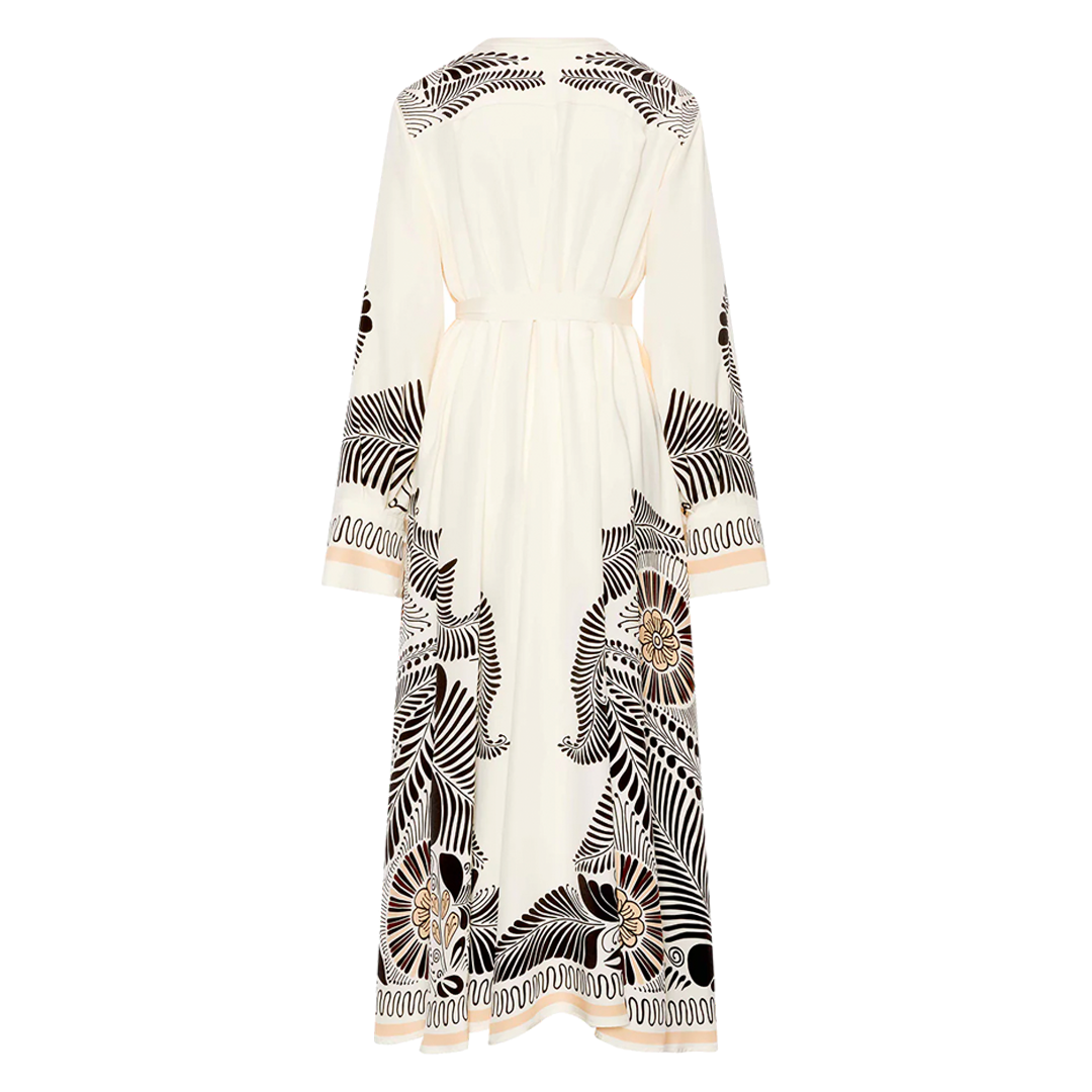 Jose Pajarito Dress | Back view of Jose Pajarito Dress HEIRLOME