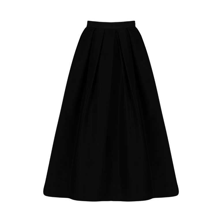 Martina Midi Skirt | Back view of HEIRLOME