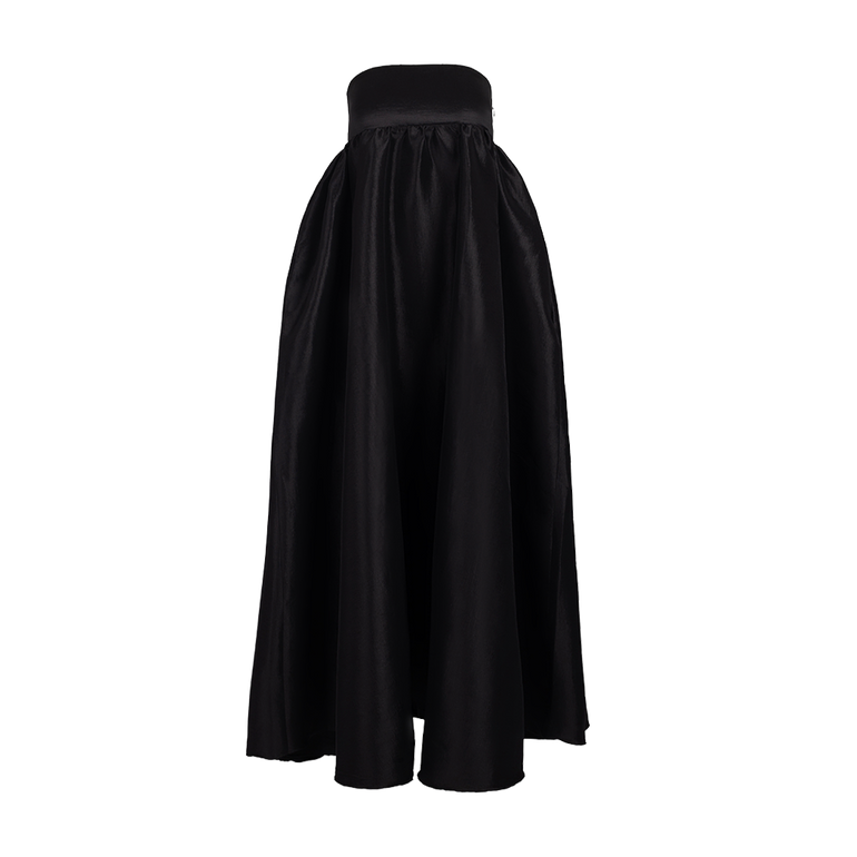 Oriana Dress Black | Front view of Oriana Dress Black KIKA VARGAS