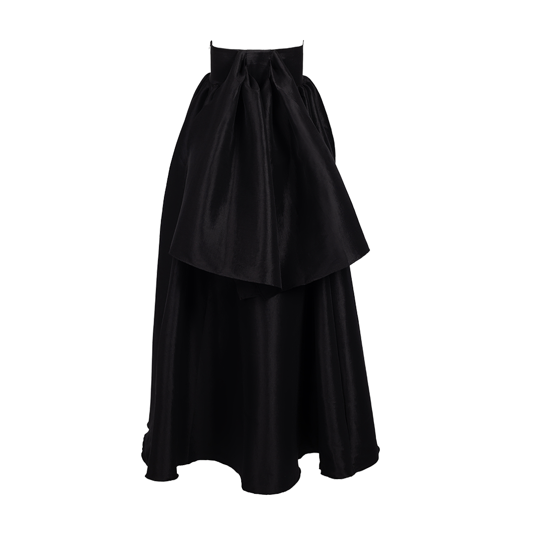 Oriana Dress Black | Back view of Oriana Dress Black KIKA VARGAS