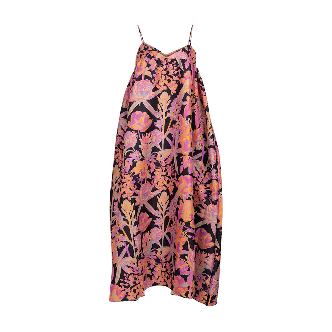 Gabriela Dress | Back view of Gabriela Dress KIKA VARGAS