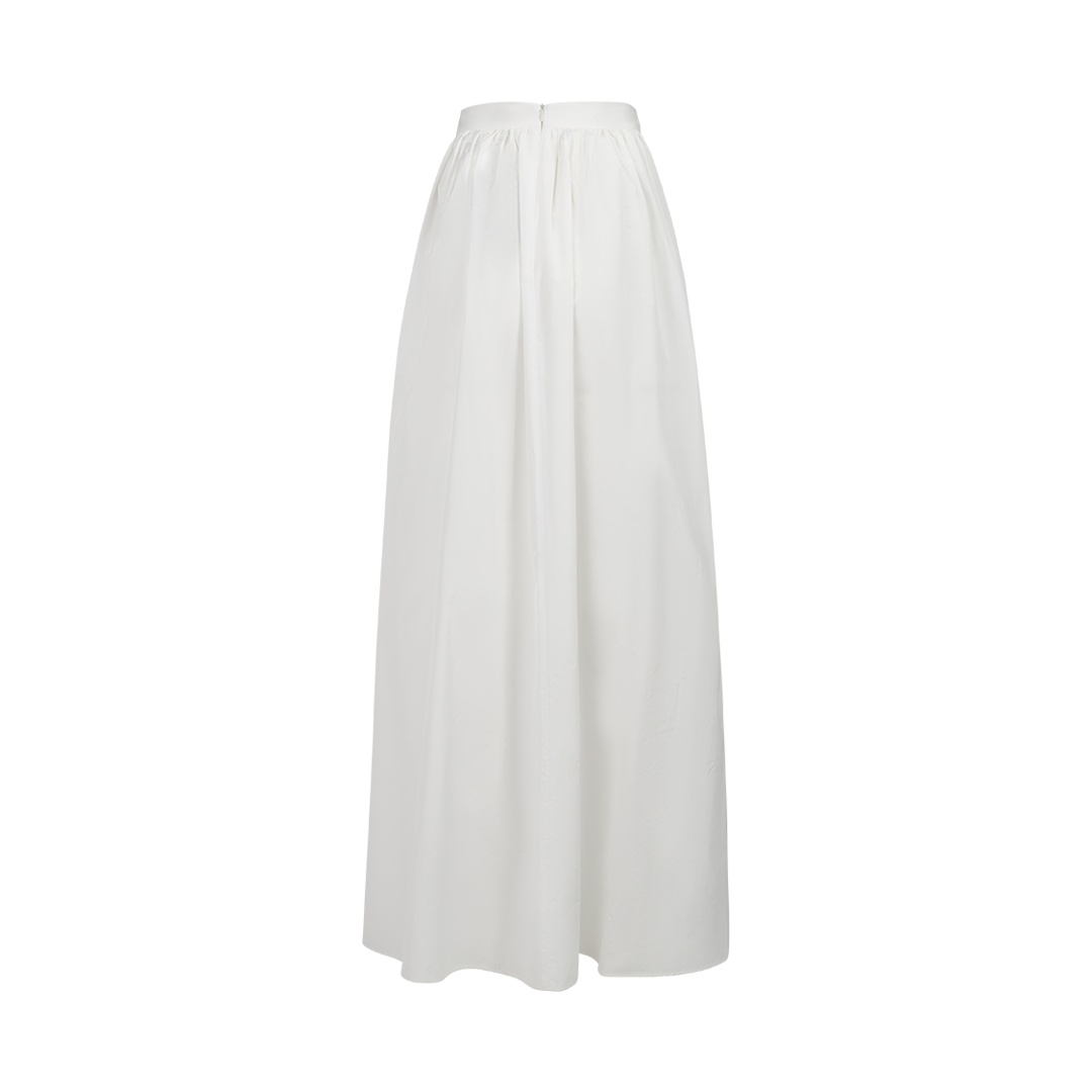 Broderie Anglaise Maxi Skirt