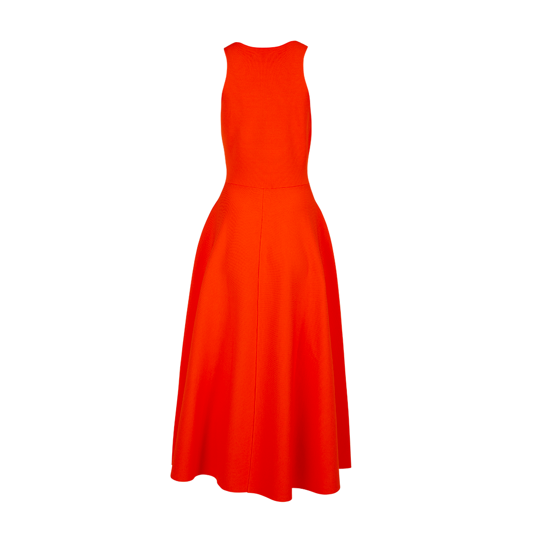 The Renee Dress | Back view of The Renee Dress BRANDON MAXWELL