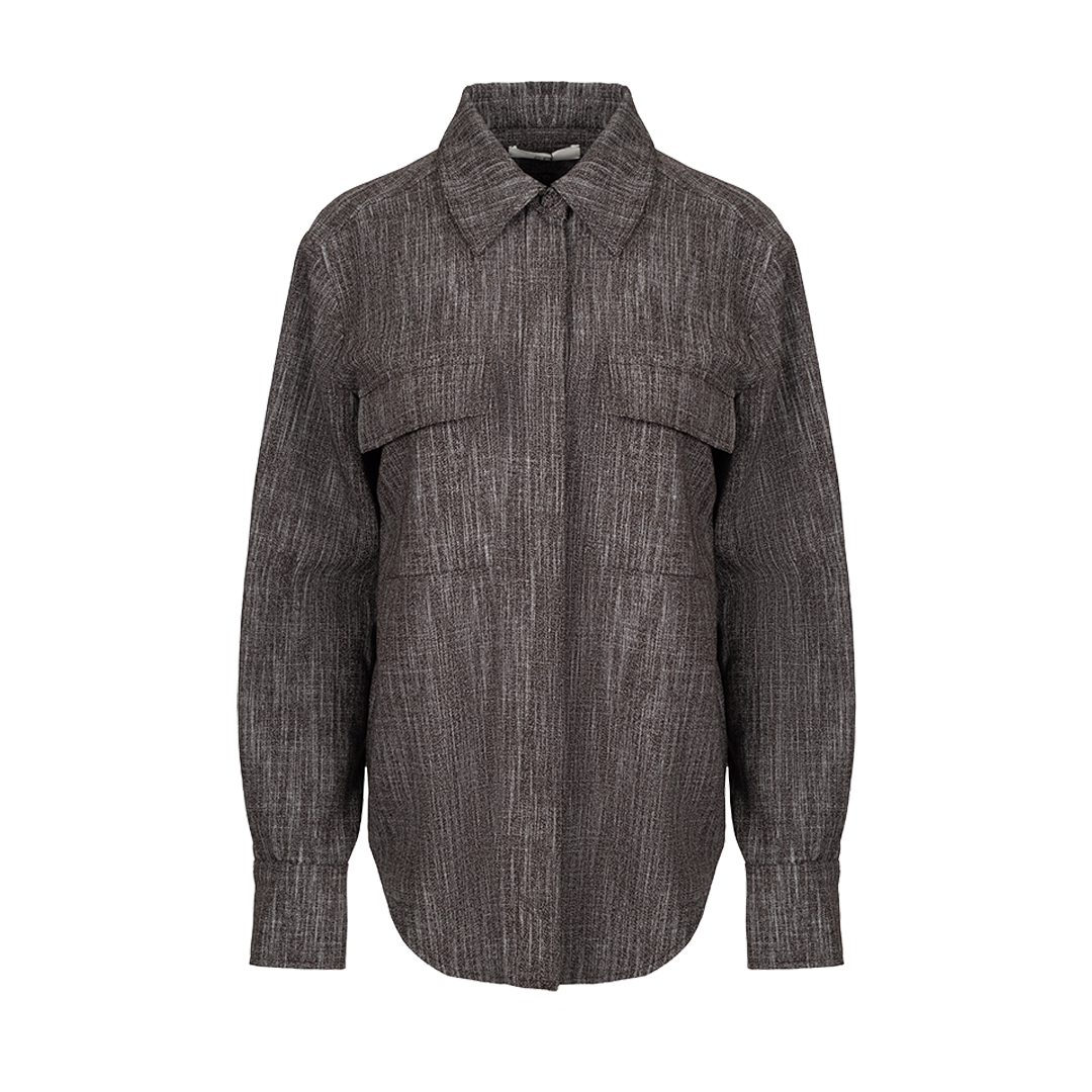 Patch Pocket Shirt | Front view of Patch Pocket Shirt CO