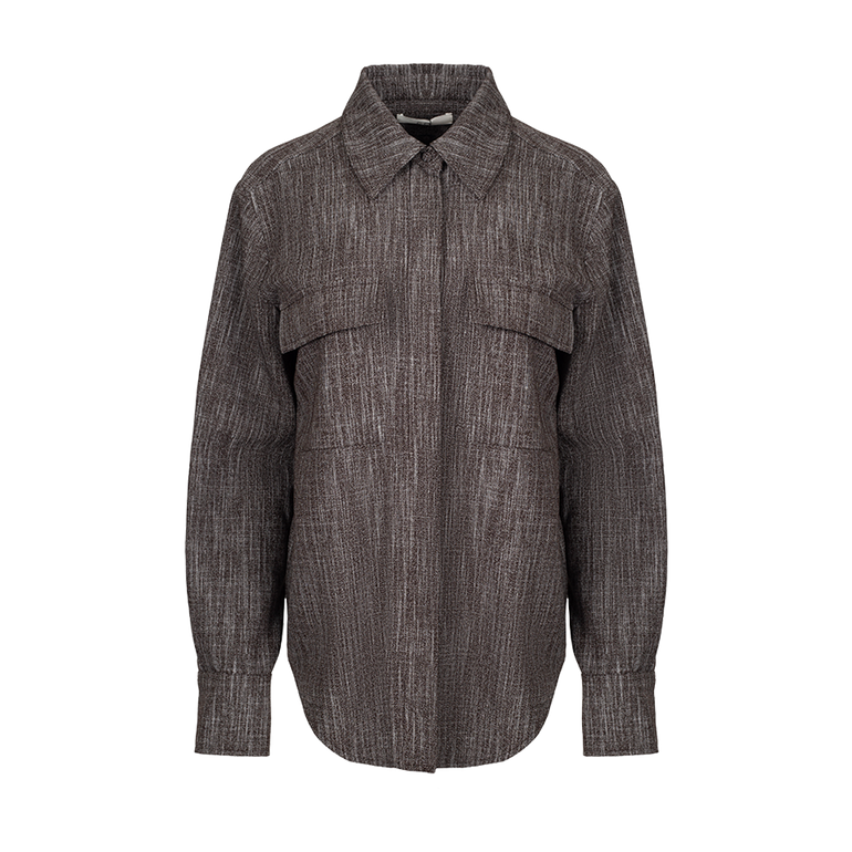 Patch Pocket Shirt | Front view of Patch Pocket Shirt CO