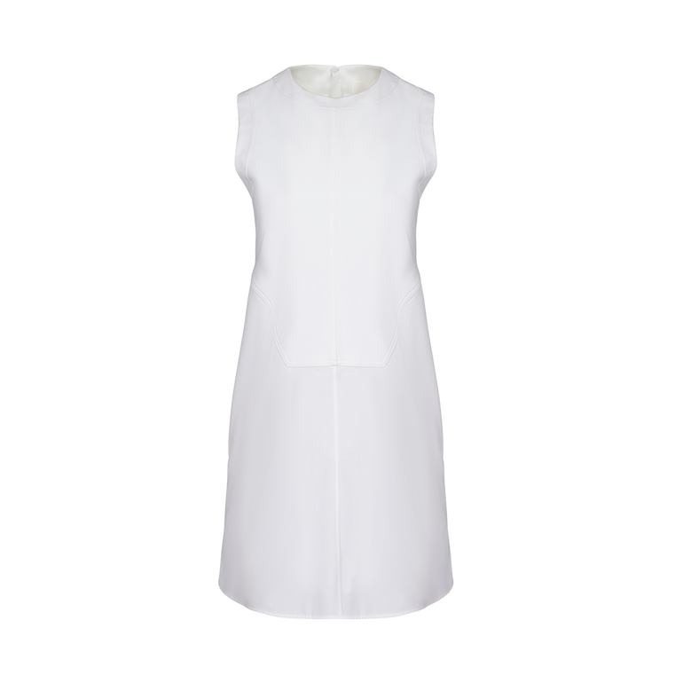 Sleeveless A-Line Minidress | Front view of Sleeveless A-Line Minidress JIL SANDER