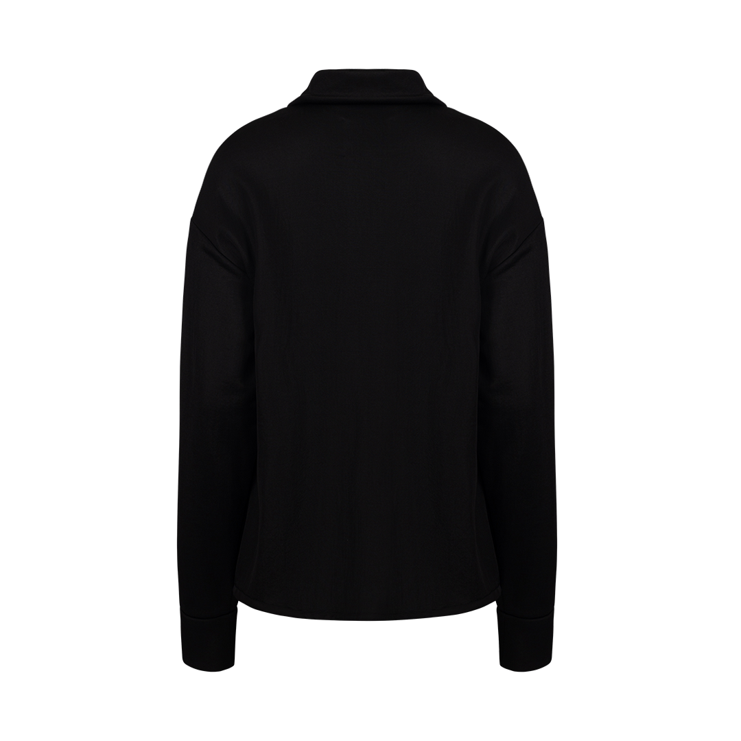 Half-Zip Sweatshirt | Back view of Half-Zip Sweatshirt JIL SANDER