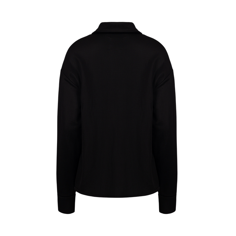 Half-Zip Sweatshirt | Back view of Half-Zip Sweatshirt JIL SANDER