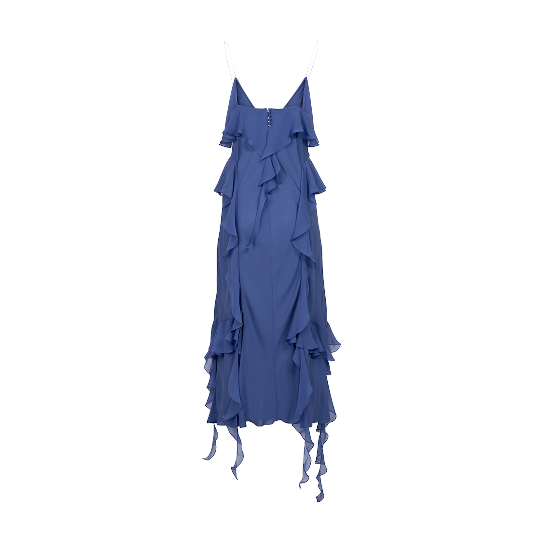 The Pim Dress | Back view of The Pim Dress KHAITE