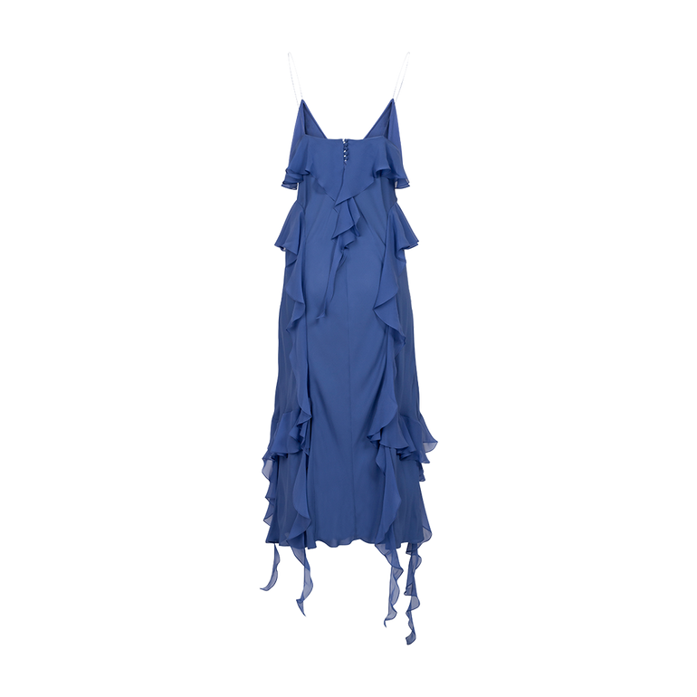 The Pim Dress | Back view of The Pim Dress KHAITE