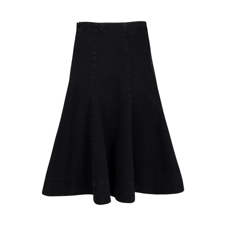 The Lennox Skirt | Front view of The Lennox Skirt KHAITE