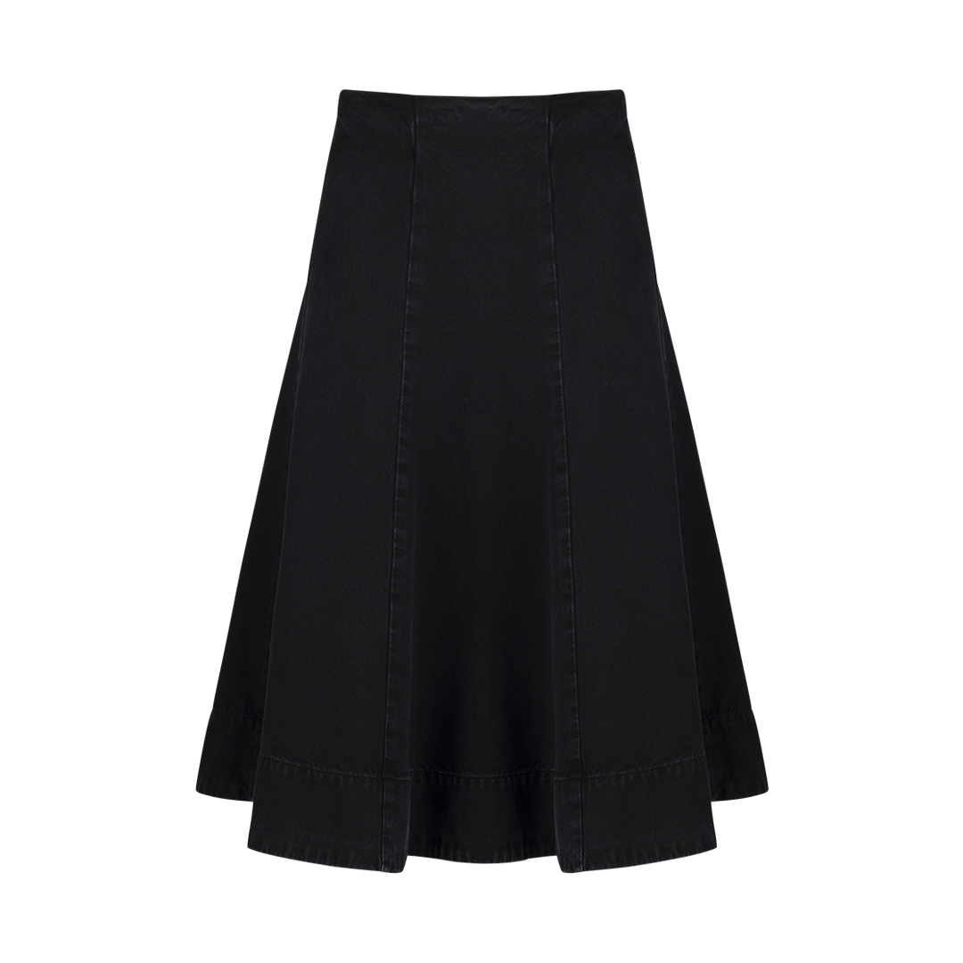 The Lennox Skirt | Back view of The Lennox Skirt KHAITE