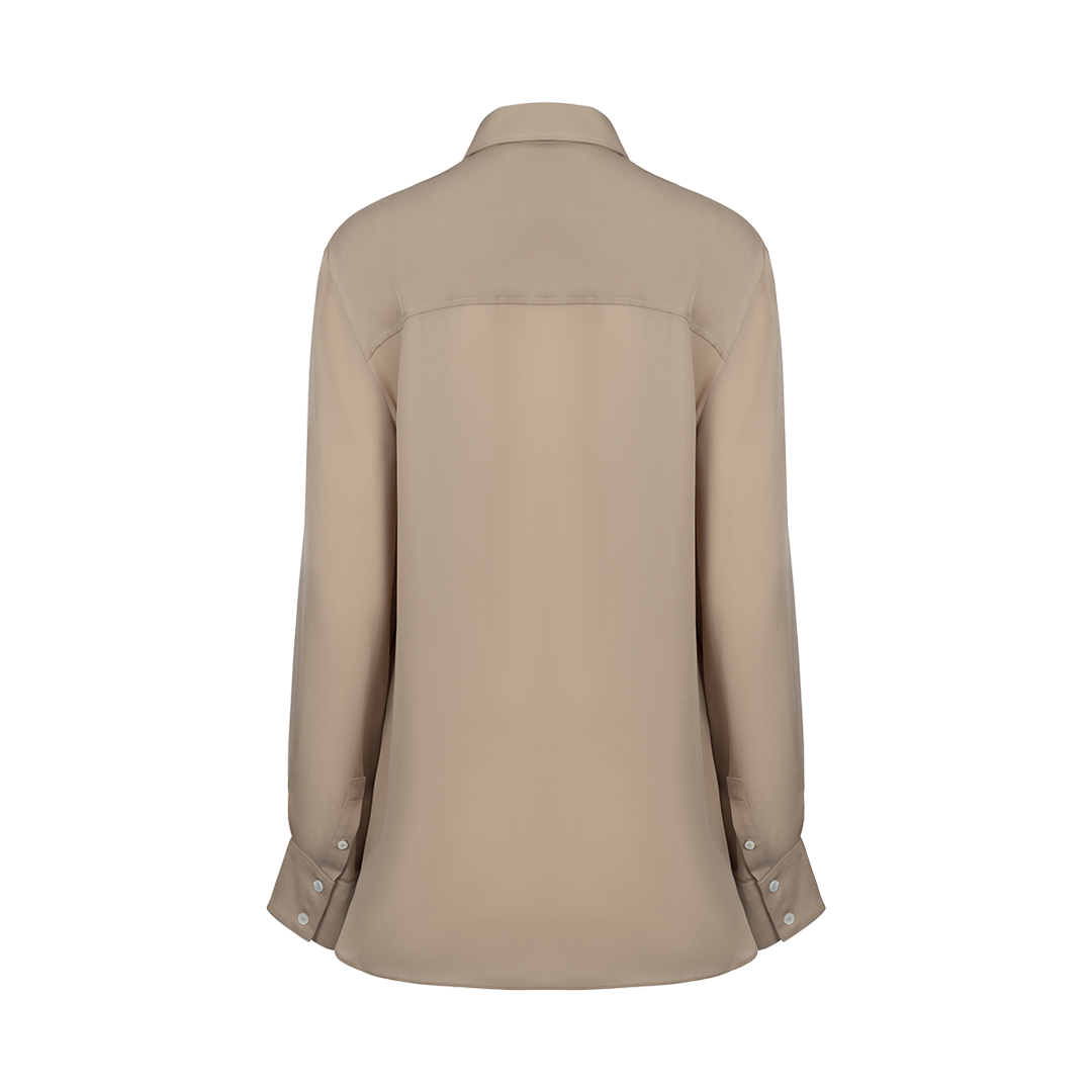 The Minta Top | Back view of The Minta Top KHAITE