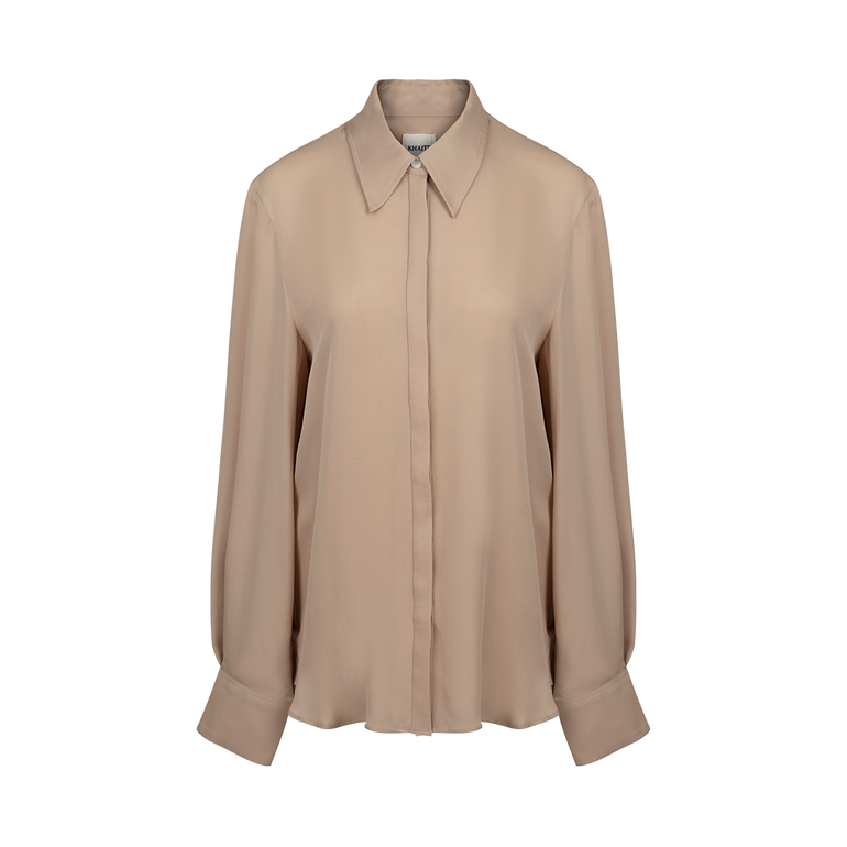 The Minta Top | Front view of The Minta Top KHAITE