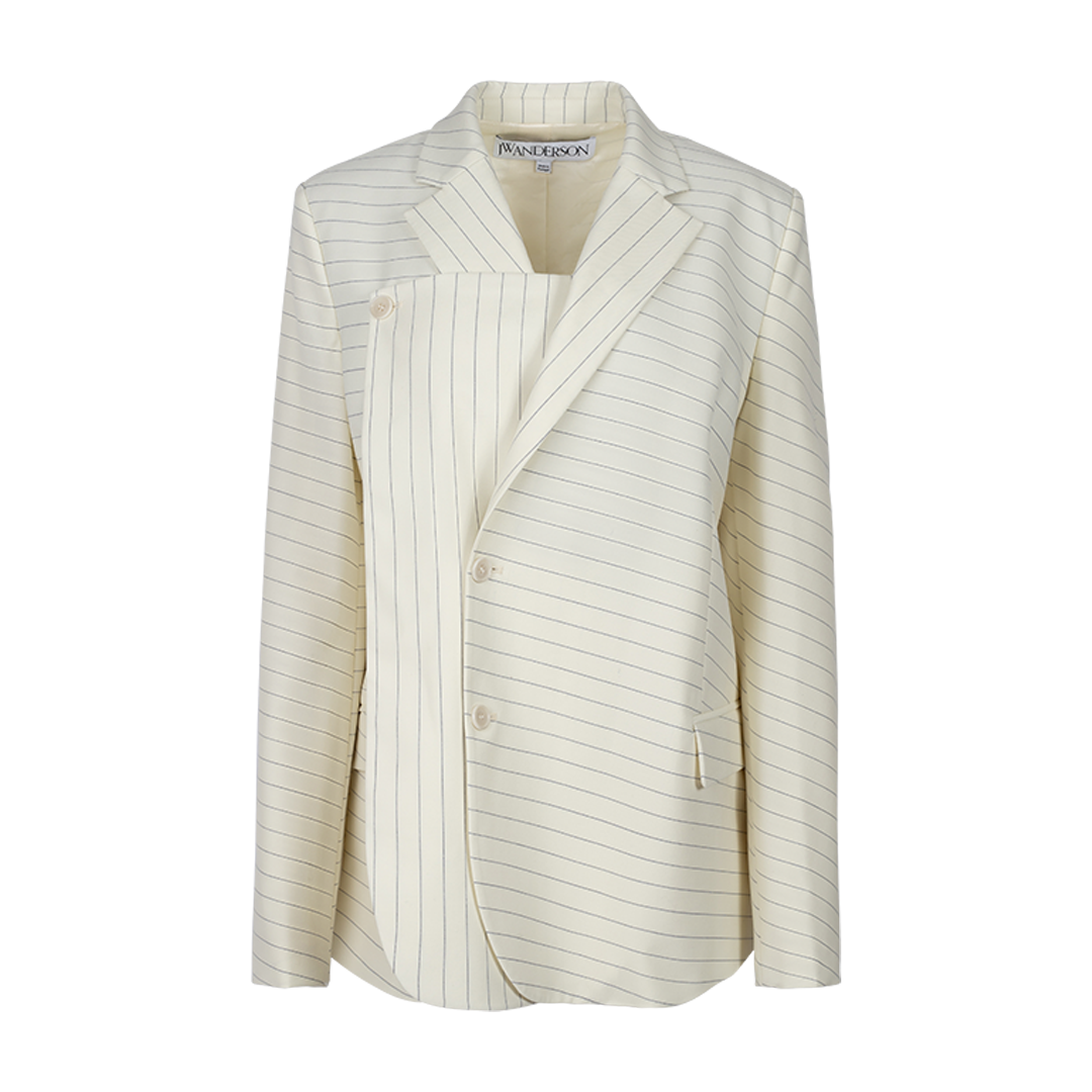 Panelled Blazer | Front view of Panelled Blazer J.W. ANDERSON