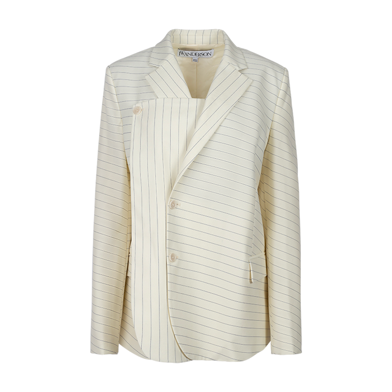 Panelled Blazer | Front view of Panelled Blazer J.W. ANDERSON