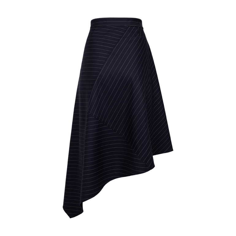 Panelled Skirt | Back view of Panelled Skirt J.W. ANDERSON