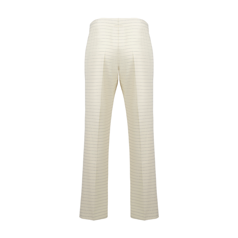 Tailored Straight Trousers | Back view of Tailored Straight Trousers J.W. ANDERSON