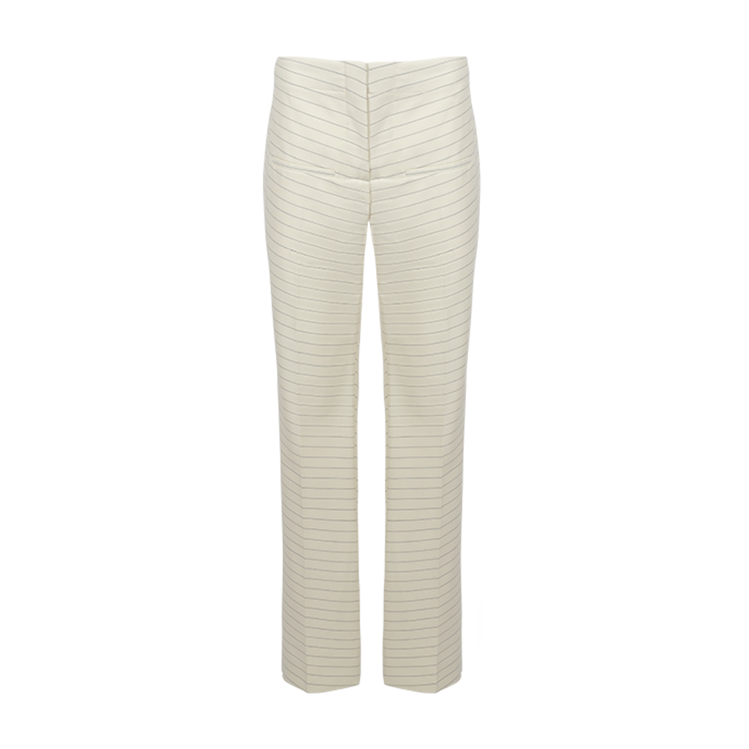 Tailored Straight Trousers | Front view of Tailored Straight Trousers J.W. ANDERSON