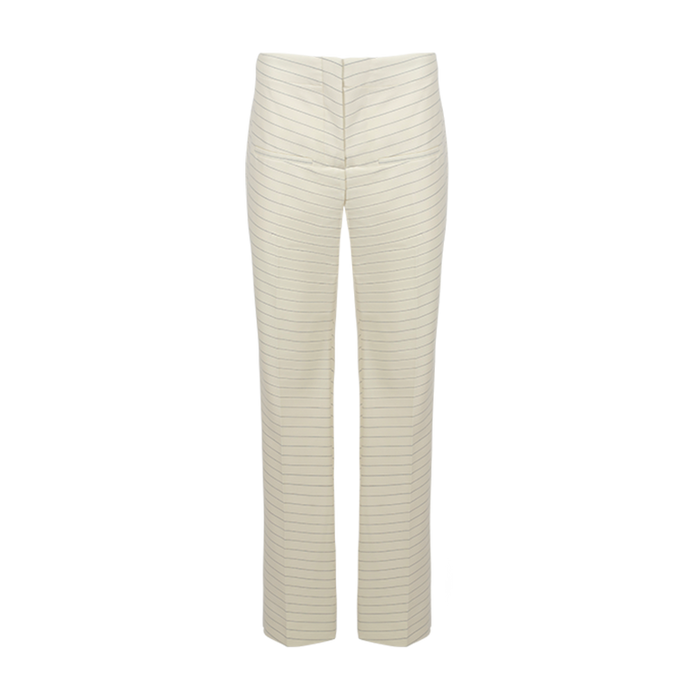 Tailored Straight Trousers | Front view of Tailored Straight Trousers J.W. ANDERSON