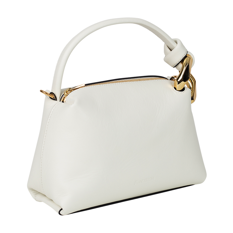 Small Corner Bag Off-White | Side view of Small Corner Bag Off-White J.W. ANDERSON