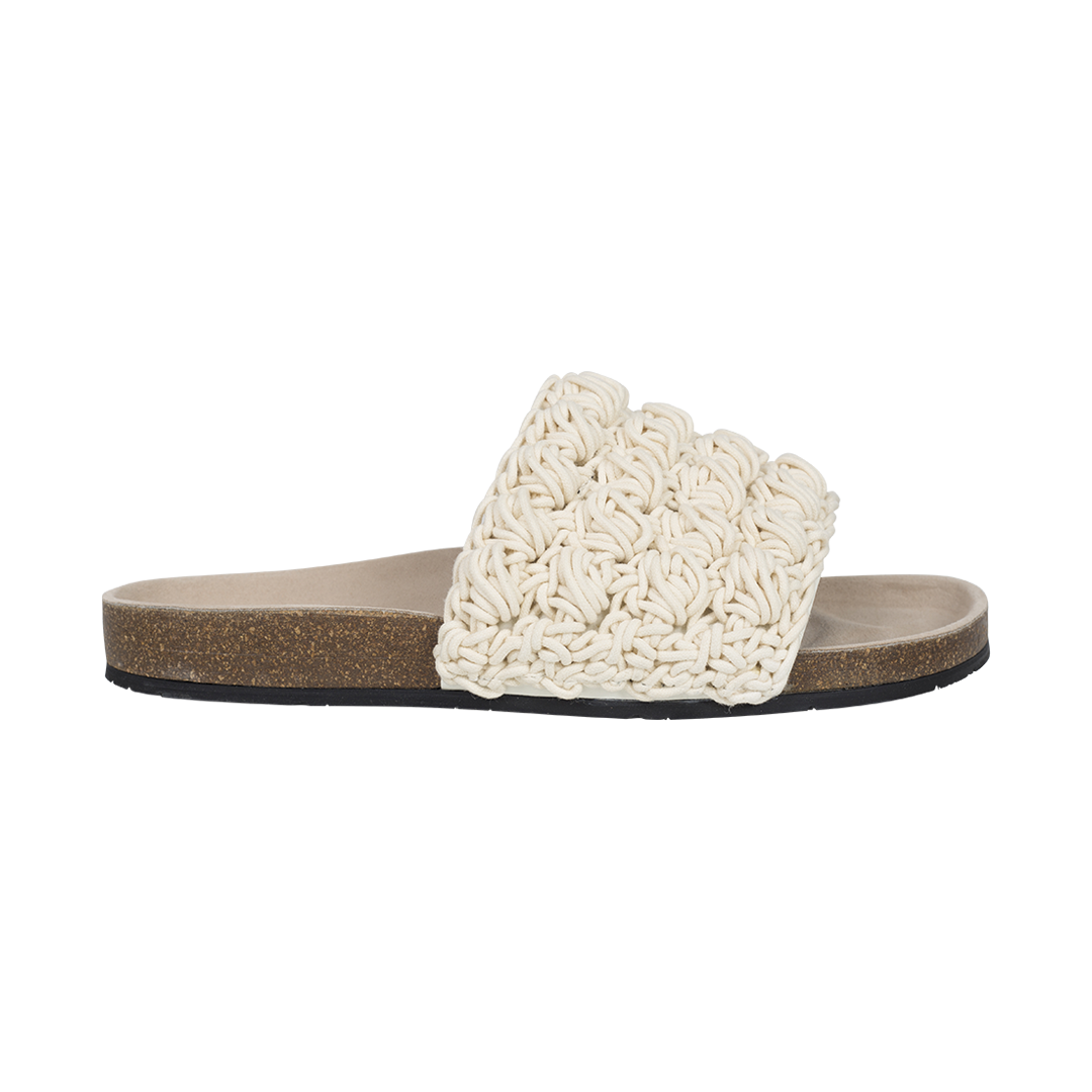 Crochet Comfort Easy Slide Sandals