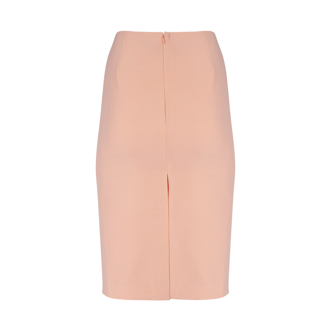Pati Pencil Skirt | Back view of Pati Pencil Skirt HUISHAN ZHANG