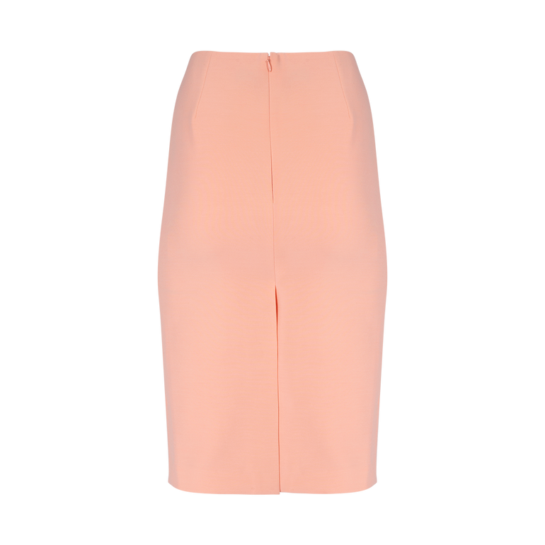 Pati Pencil Skirt | Back view of Pati Pencil Skirt HUISHAN ZHANG