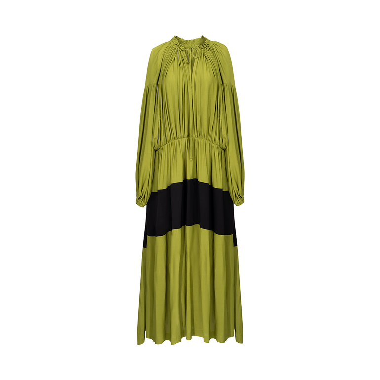 Bersanetti Maxi Dress | Front view of Bersanetti Maxi Dress COLVILLE