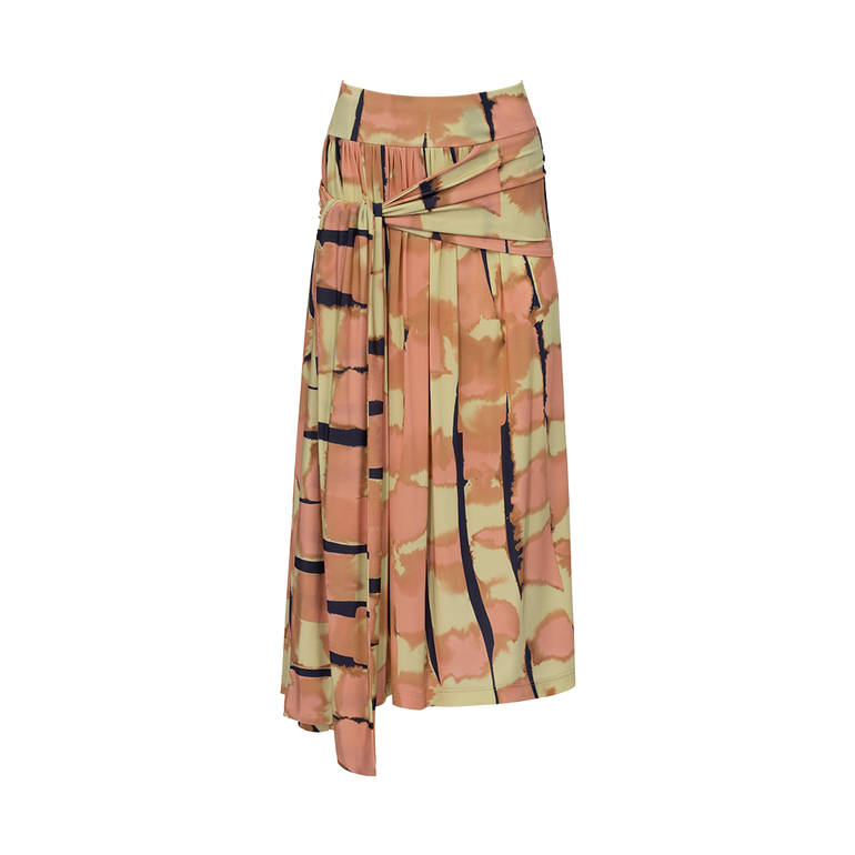 Ivy Asymmetrical Skirt | Front view of Ivy Asymmetrical Skirt COLVILLE