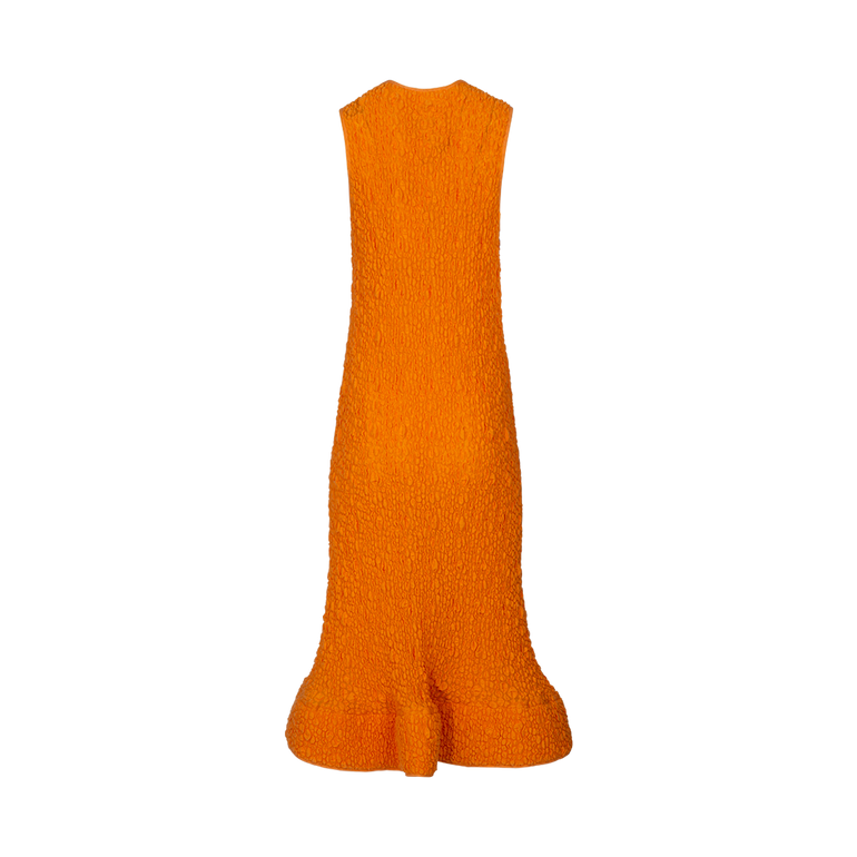 Foam Ruffle Dress | Back view of Foam Ruffle Dress MELITTA BAUMEISTER