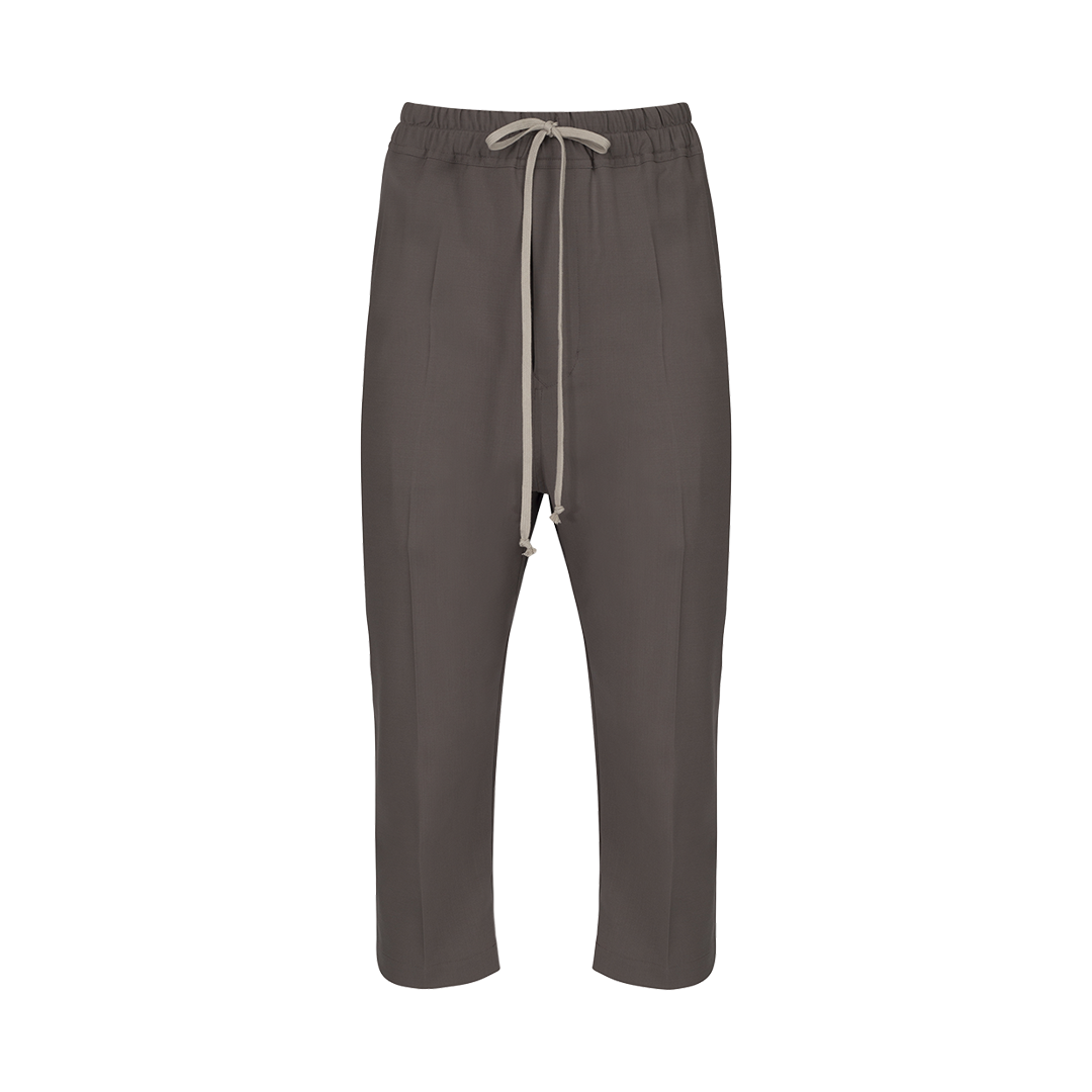 Astaires Drawstring Crop Pants | Front view of Astaires Drawstring Crop Pants RICK OWENS