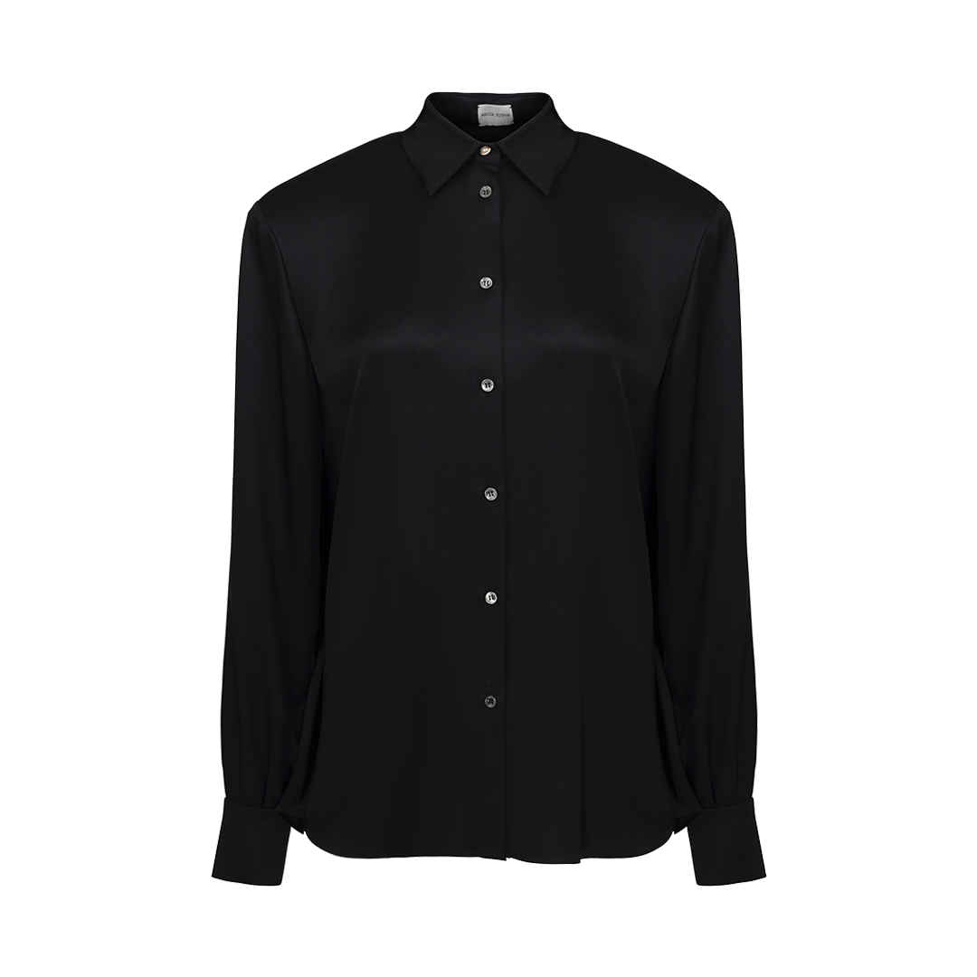 Silk Button-Down Shirt – FORTY FIVE TEN