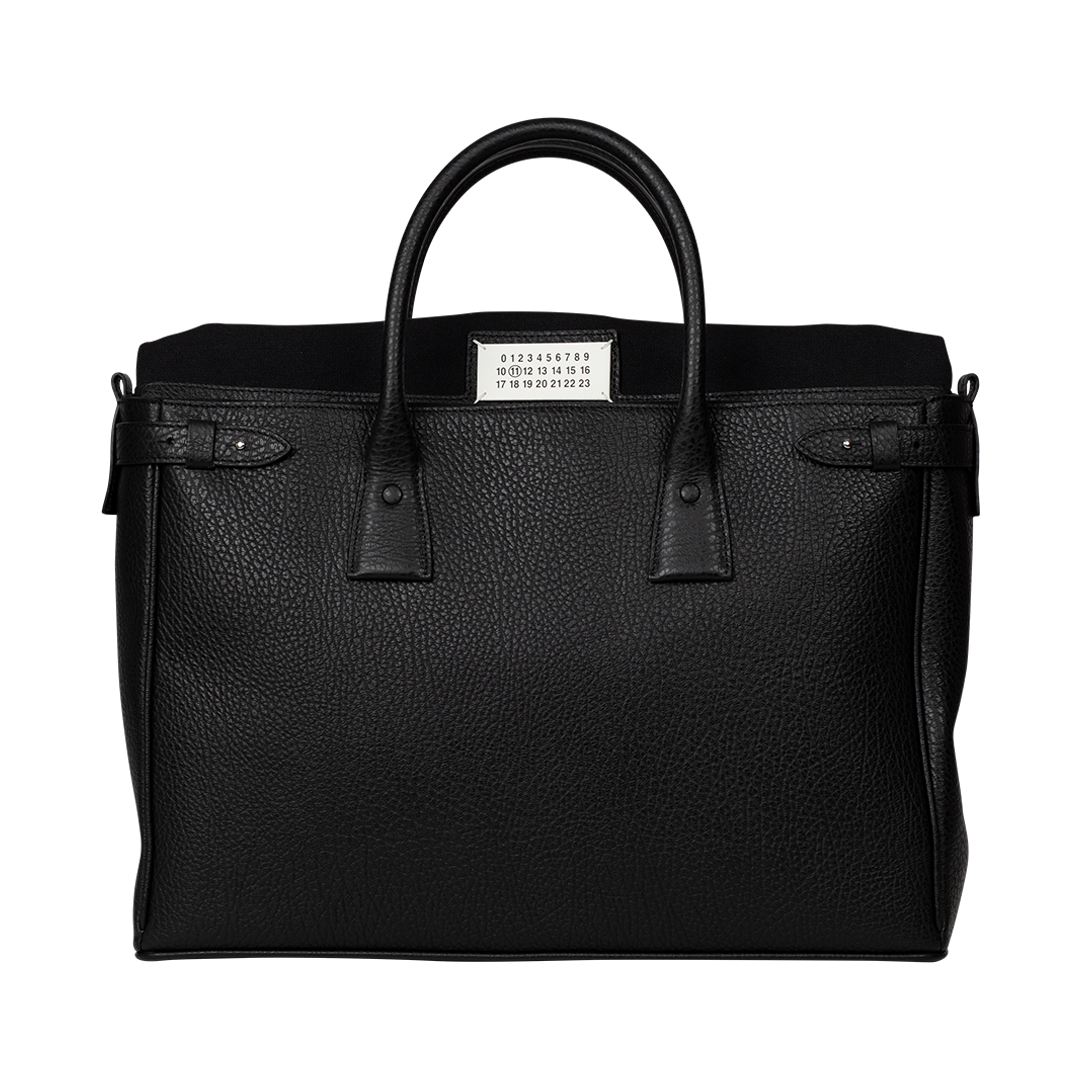 5AC Daily Top-Handle Bag | Front view of 5AC Daily Top-Handle Bag MAISON MARGIELA