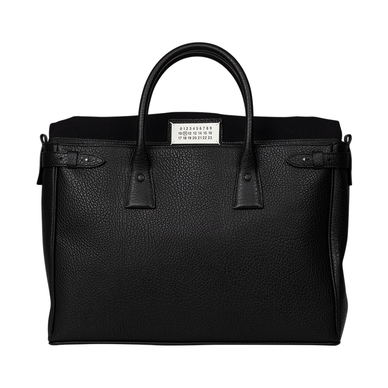 5AC Daily Top-Handle Bag | Front view of 5AC Daily Top-Handle Bag MAISON MARGIELA