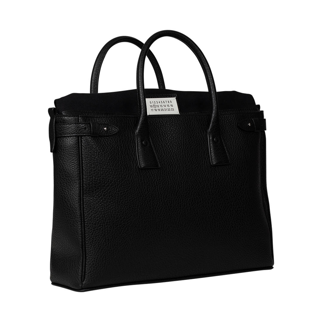 5AC Daily Top-Handle Bag | Side view of 5AC Daily Top-Handle Bag MAISON MARGIELA