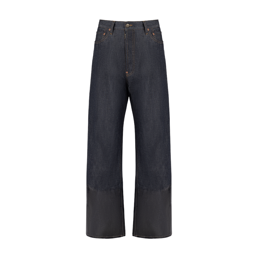 Five-Pocket Denim Jeans | Front view of Five-Pocket Denim Jeans MAISON MARGIELA