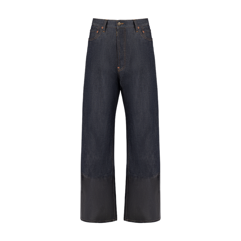 Five-Pocket Denim Jeans | Front view of Five-Pocket Denim Jeans MAISON MARGIELA