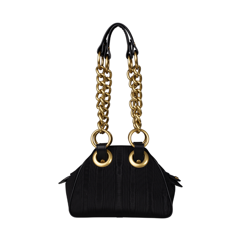 Archive Chain Embossed Bag | Back view of Archive Chain Embossed Bag VIVIENNE WESTWOOD